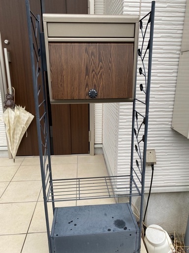 ポスト　置き型