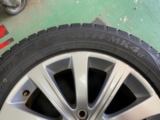 トーヨー225/60r17スタッドレスタイヤ4本