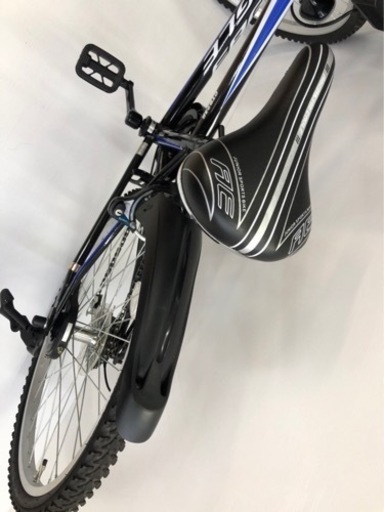 【美品】AMERICAN EAGLE 24インチ自転車 ギア付き