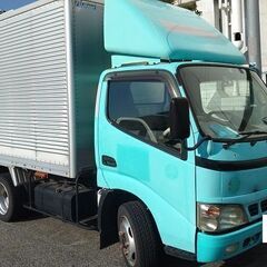 希少４WD　日野デュトロ　2トントラックパネルバン　ディーゼル　...