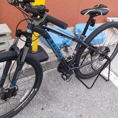TREK【トレック】 X-CALIBER 5 2014 BK / BL MTBマウンテンバイク41712の画像