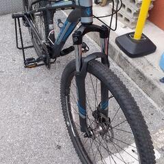 TREK【トレック】 X-CALIBER 5 2014 BK / BL MTBマウンテンバイク41712の画像