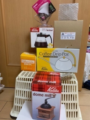 決まりました　遠赤コーヒー焙煎キット
