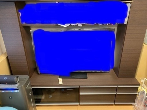 大型テレビボードお譲りします。