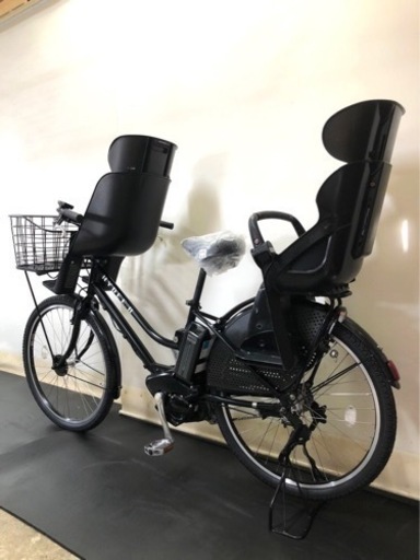 関東全域送料無料　保証付き 電動自転車 ブリヂストン ハイディ2 26インチ　8.7ah 大容量 3人乗り