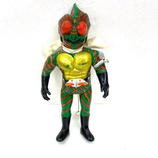 増田屋 マスダヤ 仮面ライダー アマゾン トーキング 人形 ソフビ ヒーロー フィギュア おもちゃ 昭和レトロ レア 当時物 当時品
