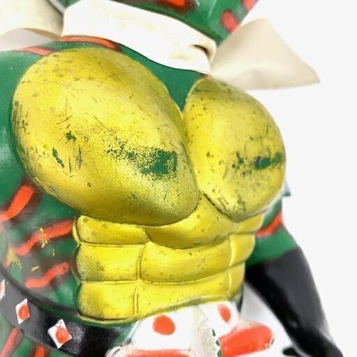 増田屋 マスダヤ 仮面ライダー アマゾン トーキング 人形 ソフビ ヒーロー フィギュア おもちゃ 昭和レトロ レア 当時物 当時品