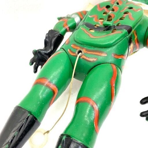 増田屋 マスダヤ 仮面ライダー アマゾン トーキング 人形 ソフビ ヒーロー フィギュア おもちゃ 昭和レトロ レア 当時物 当時品