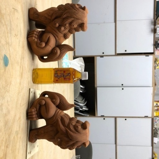 素焼き シーサー