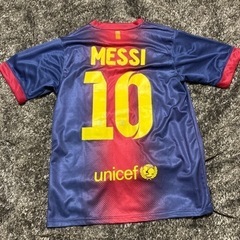 FCバルセロナ ユニフォーム メッシの画像