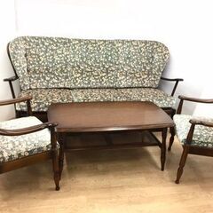 カリモク 家具 ダイニング セット 4点セット リビング 洋家具...