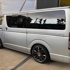 ハイエース　スーパーGL　ロング　D-TBの画像