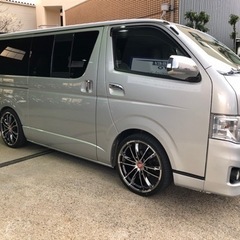 ハイエース　スーパーGL　ロング　D-TBの画像