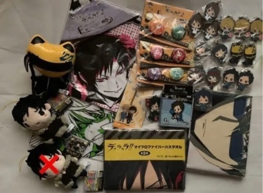 デュラララ!! グッズまとめ