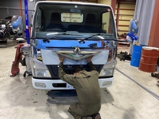 2t ふそう バスアンドン