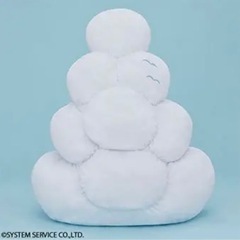 入道雲　ぬいぐるみの画像