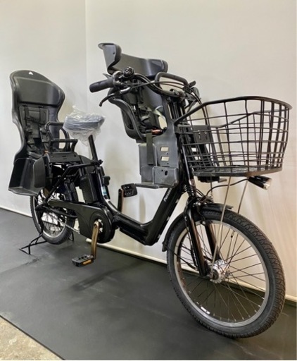 関東全域送料無料 保証付き 電動自転車 パナソニック ギュットアニーズ 20インチ 新型 12ah