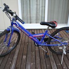 22インチ・24インチ　子供用自転車　（商談成立致しました）の画像