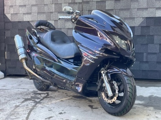 珍カラー‼︎ ダークパープル‼︎【YAMAHA マジェスティ】新品パーツが多数‼︎ 珍カラー‼︎ ダークパープル‼︎【YAMAHA マジェスティ】新品パーツが多数‼︎