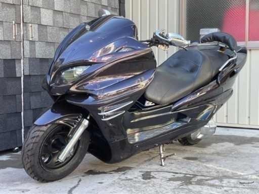 珍カラー‼︎ ダークパープル‼︎【YAMAHA マジェスティ】新品パーツが多数‼︎