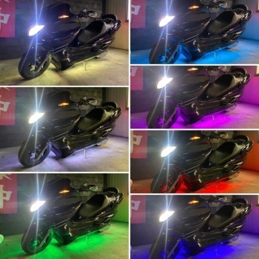 珍カラー‼︎ ダークパープル‼︎【YAMAHA マジェスティ】新品パーツが多数‼︎ 珍カラー‼︎ ダークパープル‼︎【YAMAHA マジェスティ】新品パーツが多数‼︎