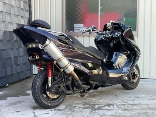 珍カラー‼︎ ダークパープル‼︎【YAMAHA マジェスティ】新品パーツが多数‼︎ 珍カラー‼︎ ダークパープル‼︎【YAMAHA マジェスティ】新品パーツが多数‼︎