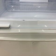 中古　動作確認済み　2ドア冷蔵庫　SHARPシャープ　SJ-D14B-W　137リットル　右開き　ホワイト　管理番号JTH-03の画像