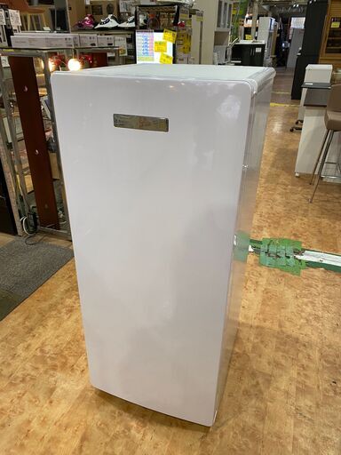 【愛品館市原店】Haier 2021年製 138L 1ドア冷凍庫 JF-NUF138B 【愛市IR】