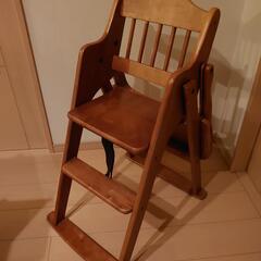 子ども用椅子差し上げますの画像