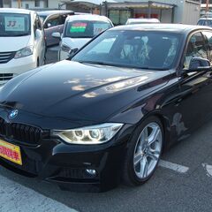 ☆車検付！人気希少ｸﾞﾚｰﾄﾞBMW320dM-sport入庫し...