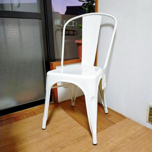 東谷 クレール チェア アイボリー タグ付き