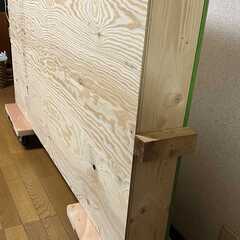 大型有機ELテレビ運搬に便利!! 運搬用木箱の画像