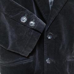 【お取引中につき入札は御遠慮ください】メンズジャケット 胸ポケット・左右ポケットありの画像