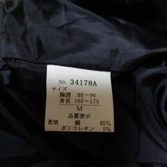 【お取引中につき入札は御遠慮ください】メンズジャケット 胸ポケット・左右ポケットありの画像