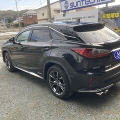 レクサス　RX　RX450ｈ　H28年　ETC　全方位カメラ　ナビの画像