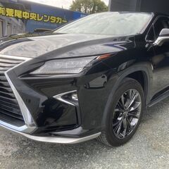 レクサス　RX　RX450ｈ　H28年　ETC　全方位カメラ　ナビ