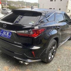 レクサス　RX　RX450ｈ　H28年　ETC　全方位カメラ　ナビの画像