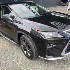 レクサス　RX　RX450ｈ　H28年　ETC　全方位カメラ　ナビの画像