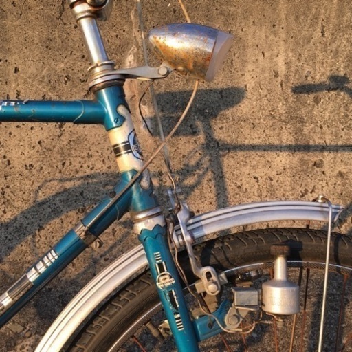 70s ヴィンテージ　西ドイツ製　自転車