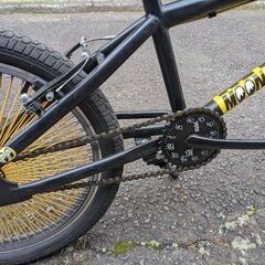 BMX街乗り仕様ジャイロブレーキ付き