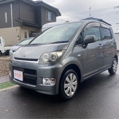 車両価格 13.0万円 ダイハツ ムーブカスタムL 5万キロ台 ...