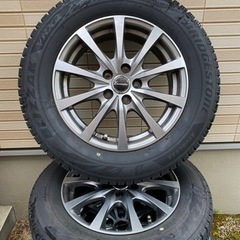 スタッドレス　ブリザック　VRX２　195/65R15 4本ホイ...