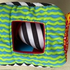 おもちゃ Lamaze  ソフト•ソーター•キューブ 玩具　の画像