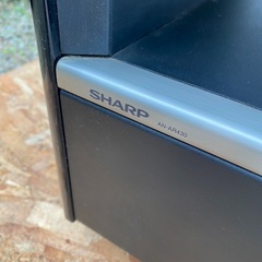 美品 SHARP スピーカー付きTVボード TV台の画像