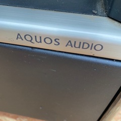 美品 SHARP スピーカー付きTVボード TV台の画像