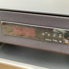 美品 SHARP スピーカー付きTVボード TV台の画像