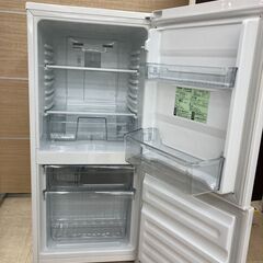 中古　動作確認済み　2ドア冷蔵庫　ツインバード　HR-E911　...