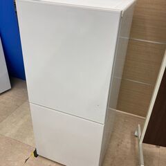 中古　動作確認済み　2ドア冷蔵庫　ツインバード　HR-E911　110リットル　右開き　ホワイト　管理番号JTH-05の画像