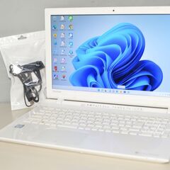 中古ノートパソコン Windows11+office 東芝 Dynabook T75/UW 高性能