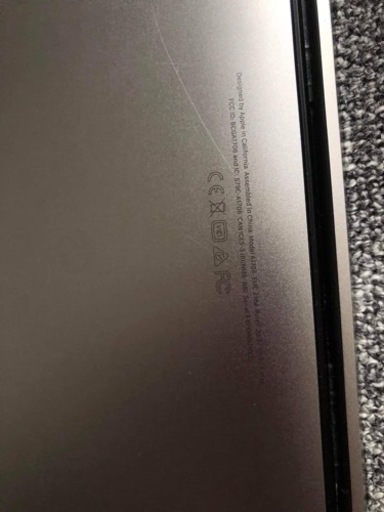 MacBook pro 2017 中古(まだあります)